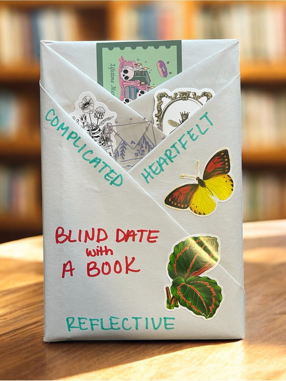 Blind Date With A Book — Contemporary Fiction